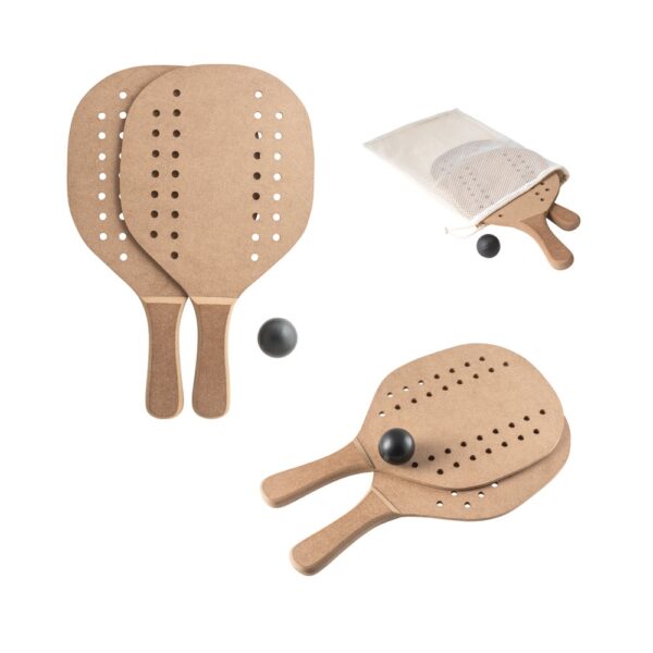 TAPIA. MDF beach rackets