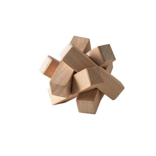 NIVEK. Wooden puzzle