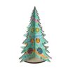 PINERY. Collapsible wooden Christmas tree to colour