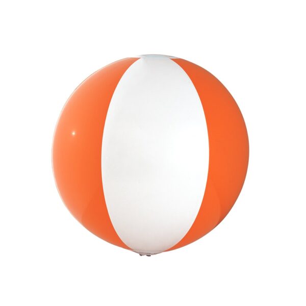 CRUISE. Inflatable beach ball in opaque PVC