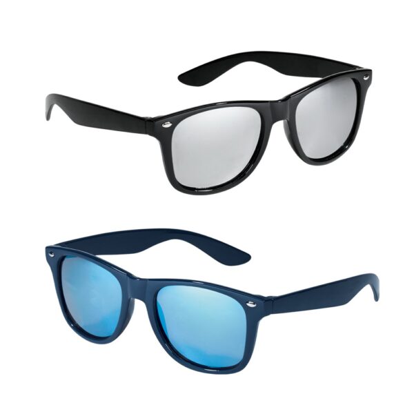 NIGER. PC sunglasses with category 3 mirrored lenses