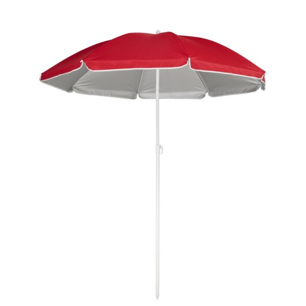 PARANA. 210T reclining parasol with silver lining