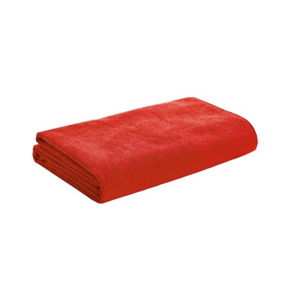 CALIFORNIA. Microfibre beach towel (250 g/m²)