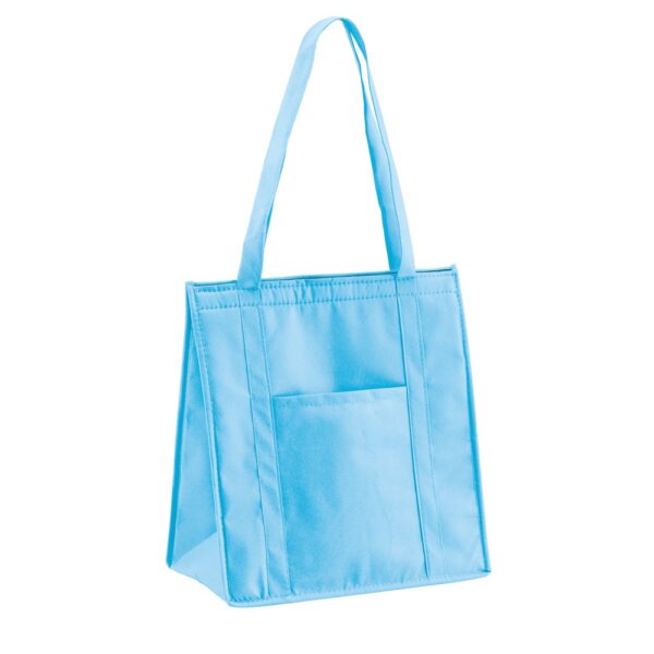 ROTTERDAM. Non-woven Cooler bag (80 g/m²)