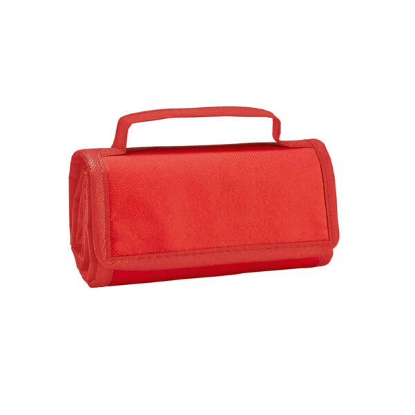 OSAKA. Foldable cooler bag 3 L in non-woven material (80 g/m²)