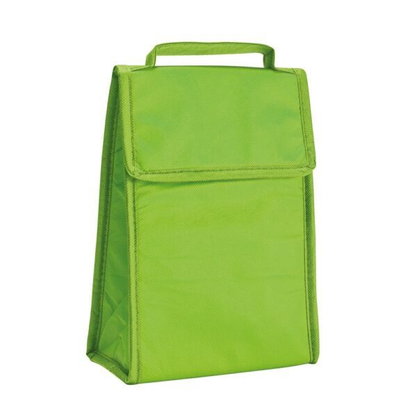 OSAKA. Foldable cooler bag 3 L in non-woven material (80 g/m²)