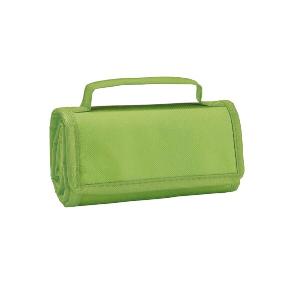 OSAKA. Foldable cooler bag 3 L in non-woven material (80 g/m²)
