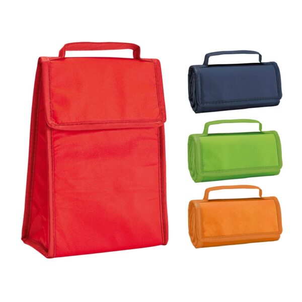 OSAKA. Foldable cooler bag 3 L in non-woven material (80 g/m²)