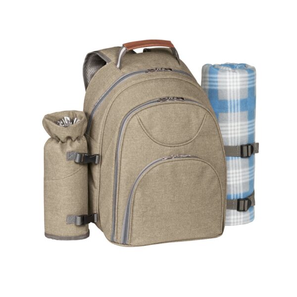VILLA. Thermal picnic backpack in 600D, high-density recycled polyester