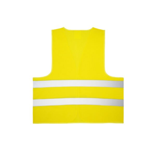 YELLOWSTONE. 100% polyester high visibility vest