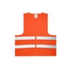 YELLOWSTONE. 100% polyester high visibility vest