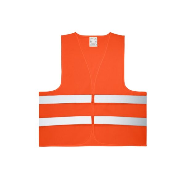 YELLOWSTONE. 100% polyester high visibility vest