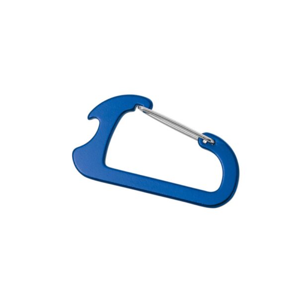 CLOSE. Carabiner with aluminium capsule opener