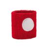 KOV. Elasticated polyester sweatband cuff