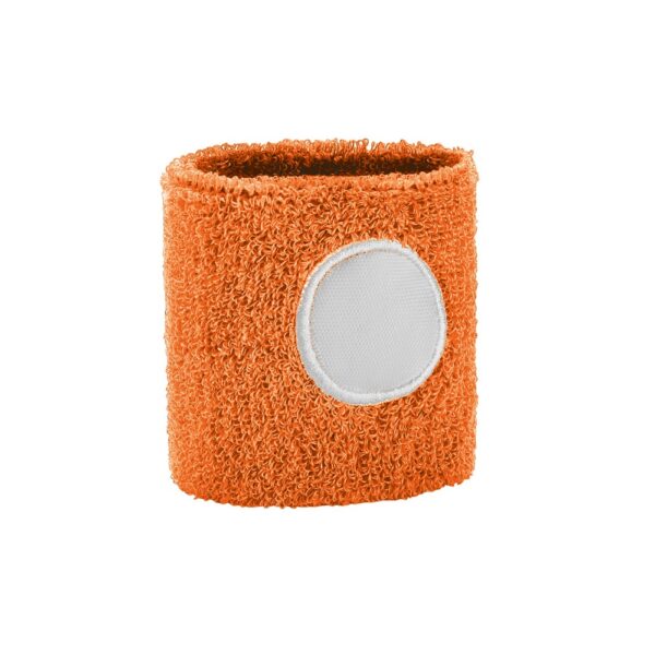 KOV. Elasticated polyester sweatband cuff