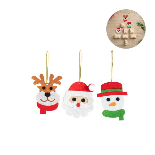 DEER. Christmas ornament