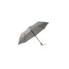 RIVER. Telescopic umbrella in 190T recycled polyester (100% rPET) pongee with automatic opening and closing