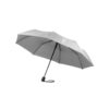 CIMONE. Telescopic umbrella in recycled polyester (100% rPET) 190T pongee with automatic opening