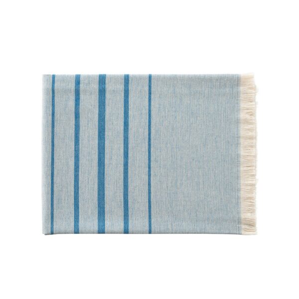 CAPLAN. Multifunctional towel made of light and resistant cotton (90%) and recycled cotton (10%)