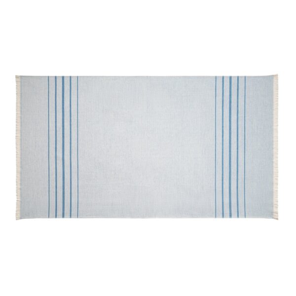 CAPLAN. Multifunctional towel made of light and resistant cotton (90%) and recycled cotton (10%)
