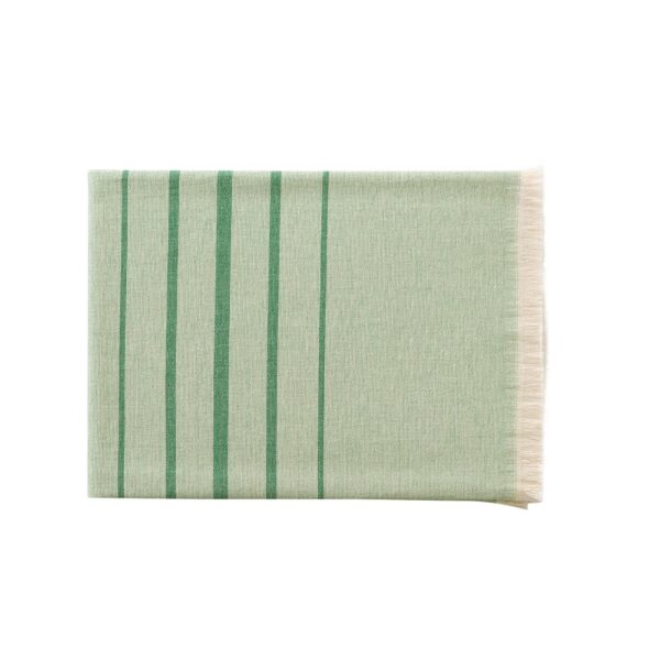 CAPLAN. Multifunctional towel made of light and resistant cotton (90%) and recycled cotton (10%)