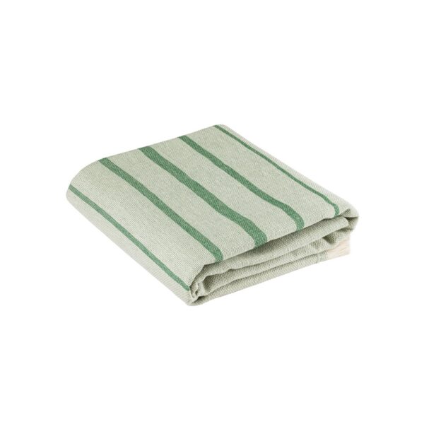 CAPLAN. Multifunctional towel made of light and resistant cotton (90%) and recycled cotton (10%)