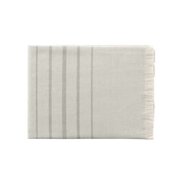 CAPLAN. Multifunctional towel made of light and resistant cotton (90%) and recycled cotton (10%)