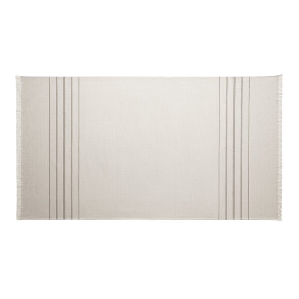 CAPLAN. Multifunctional towel made of light and resistant cotton (90%) and recycled cotton (10%)