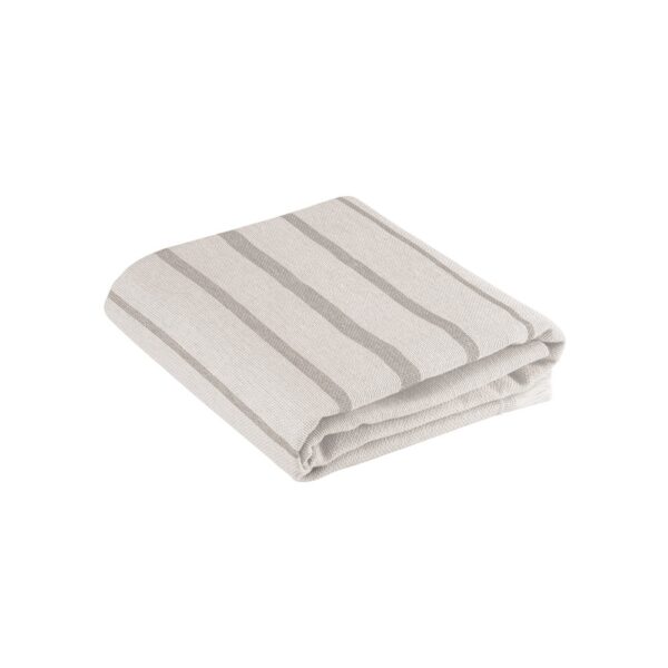 CAPLAN. Multifunctional towel made of light and resistant cotton (90%) and recycled cotton (10%)