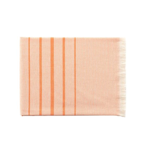 CAPLAN. Multifunctional towel made of light and resistant cotton (90%) and recycled cotton (10%)