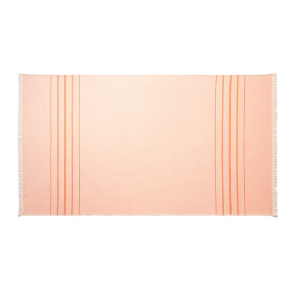 CAPLAN. Multifunctional towel made of light and resistant cotton (90%) and recycled cotton (10%)