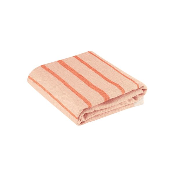 CAPLAN. Multifunctional towel made of light and resistant cotton (90%) and recycled cotton (10%)