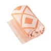MALEK. Multifunctional bath towel (350g/m²) made of light and resistant cotton (85%) and recycled cotton (15%)