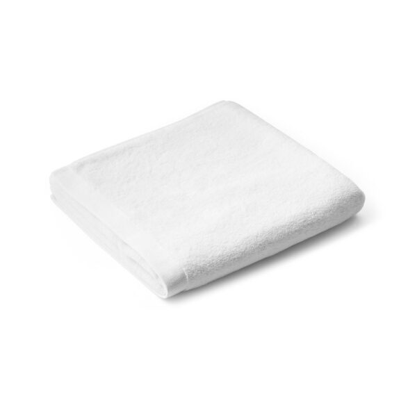BARDEM L. Bath towel (500 g/m²) in cotton (82%) and recycled cotton (18%)