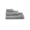 BARDEM L. Bath towel (500 g/m²) in cotton (82%) and recycled cotton (18%)