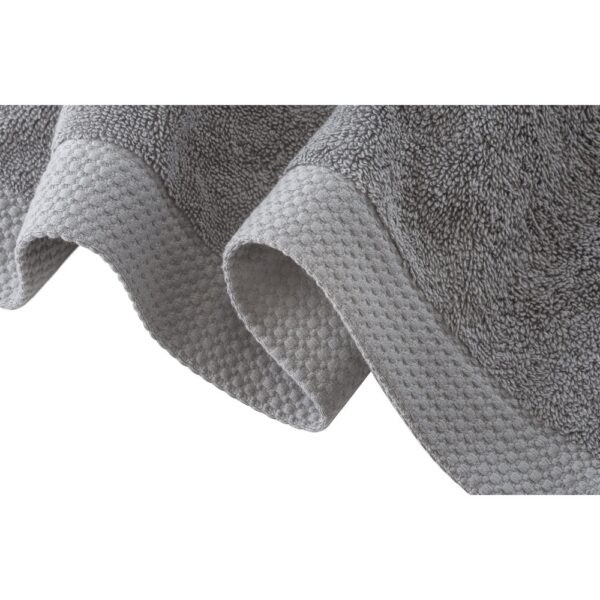 BARDEM L. Bath towel (500 g/m²) in cotton (82%) and recycled cotton (18%)