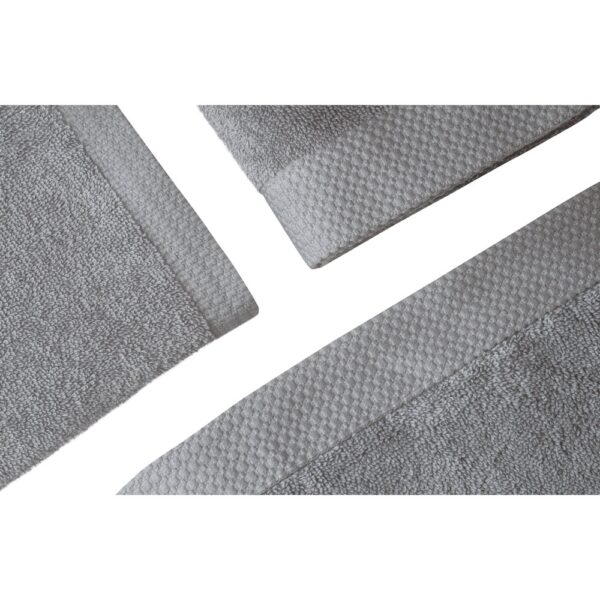 BARDEM L. Bath towel (500 g/m²) in cotton (82%) and recycled cotton (18%)