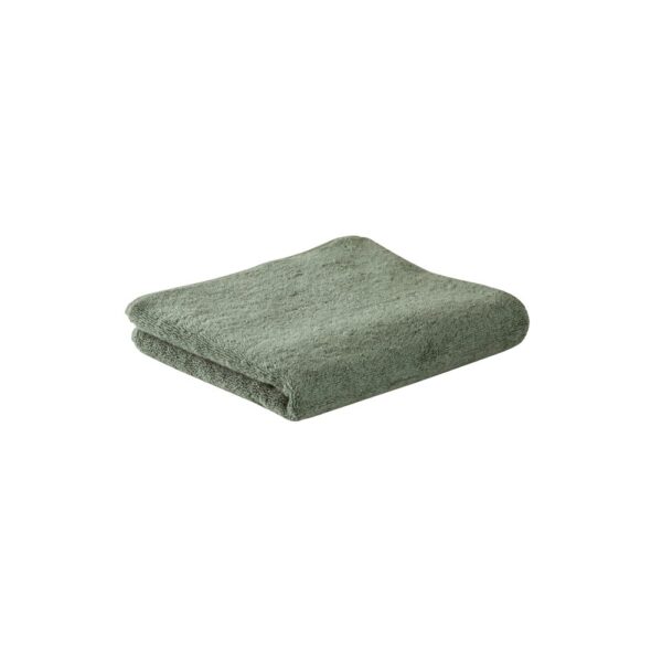 BARDEM L. Bath towel (500 g/m²) in cotton (82%) and recycled cotton (18%)