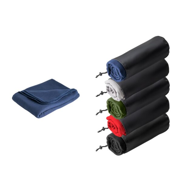 GALLIOT. Polar blanket (180 g/m²) in recycled polyester (100% rPET)