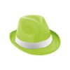 MANOLO POLI. Hat in PP with white polyester ribbon