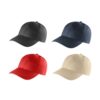 RYAN. Cap made of brushed cotton (65% recycled)