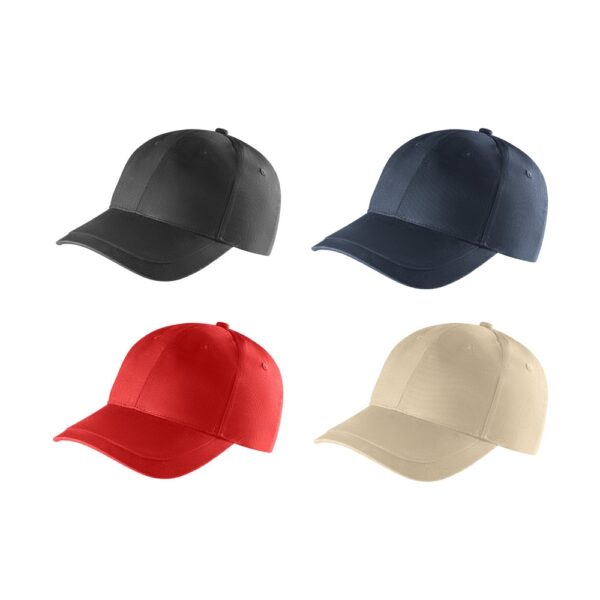 RYAN. Cap made of brushed cotton (65% recycled)