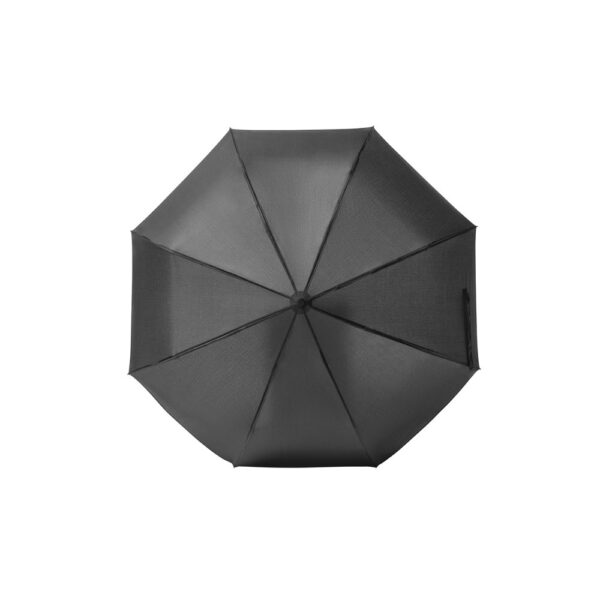 GUSTAVO. Recycled polyester (100% rPET) 190T pongee umbrella with automatic opening and closing