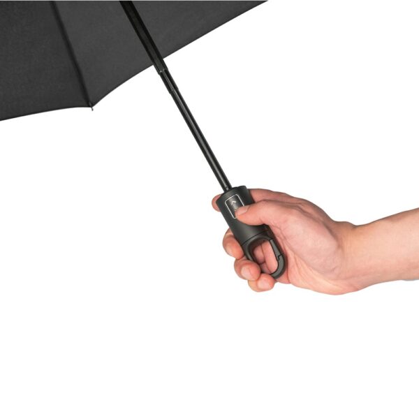 GUSTAVO. Recycled polyester (100% rPET) 190T pongee umbrella with automatic opening and closing