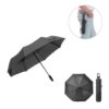 GUSTAVO. Recycled polyester (100% rPET) 190T pongee umbrella with automatic opening and closing
