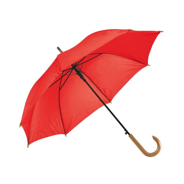 PATTI. 190T polyester umbrella with automatic opening