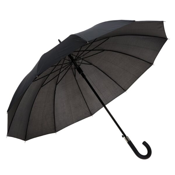 GUIL. 12 rib umbrella in 190T polyester with automatic opening