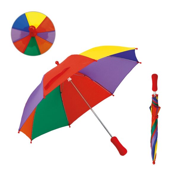 99133_set BAMBI. Children's Umbrella in polyester