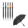 99137_set JENNA. 190T polyester umbrella with automatic opening