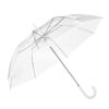 NICHOLAS. Transparent POE umbrella with automatic opening